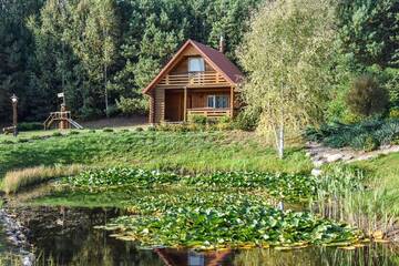 Фото номера Вилла с 2 спальнями Виллы Vila Karališkis г. Karališkiai 9